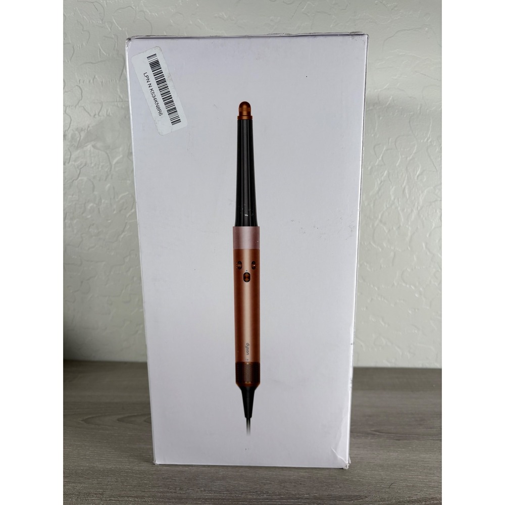 Dyson air wrap I.d. Strait+Wavy 6 in1 Hair Tools-‎ New in Open Box